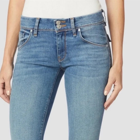 Hudson Collin Skinny Crop jeans sz 27 EUC - Picture 10 of 12